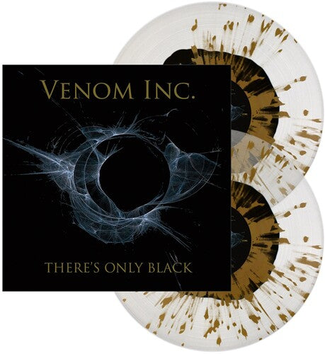 Venom Inc. - There's Only Black [Clear w/ Black Yolk & Gold Splatter]