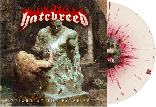 Hatebreed - Weight of the False Self [Bone w/ Blood Splatter]