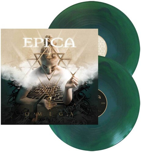 Epica - Omega [Limited Edition Blue/Green Swirl Vinyl]