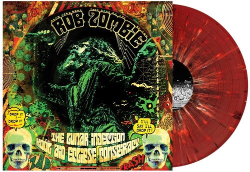 Rob Zombie - The Lunar Injection Kool Aid Eclipse Conspiracy [Red w/ Black & White Splatter Vinyl]