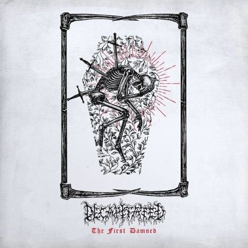 Decapitated - The First Damned [Red & Black Splatter]