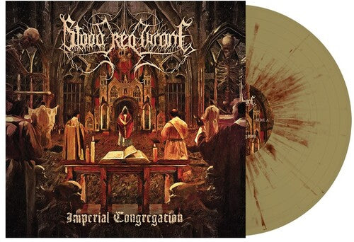 Blood Red Throne - Imperial Congregation [Indie-Exclusive, Gold & Red Splatter Vinyl]