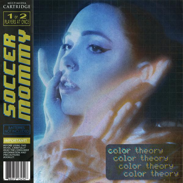 Soccer Mommy - Color Theory [Indie-Exclusive Yellow/Grey/Blue]