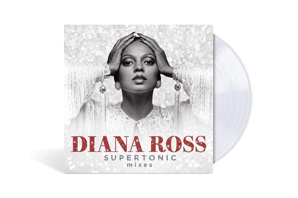 Diana Ross - Supertonic Mixes [Clear Vinyl]