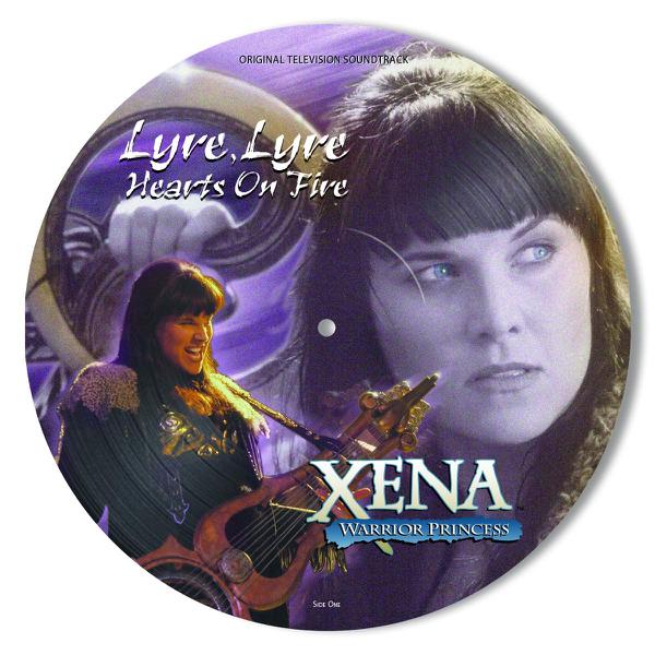 Various - Xena: Warrior Princess: Lyre, Lyre, Hearts on Fire (Original Television Soundtrack) [Picture Disc]