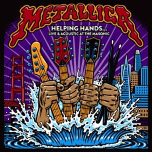 Metallica - Helping Hands... Live & Acoustic At The Masonic [Blue Vinyl]