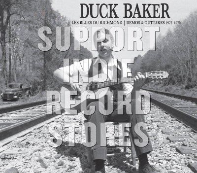Duck Baker - Les Blues De Richmond: Demos And Outtakes 1973-1979