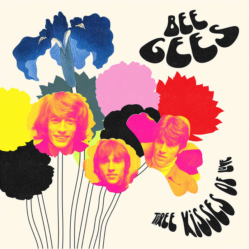 Bee Gees - Three Kisses Of Love [Red Vinyl]