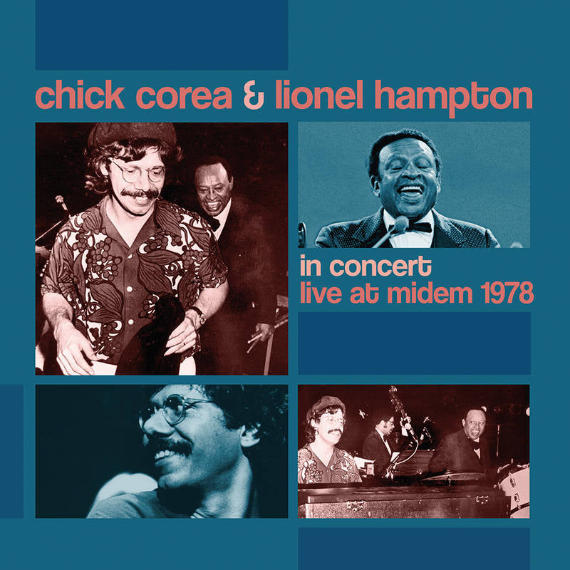 Chick Corea & Lionel Hampton - In Concert: Live at MIDEM '78 [Translucent Crystal Vinyl]