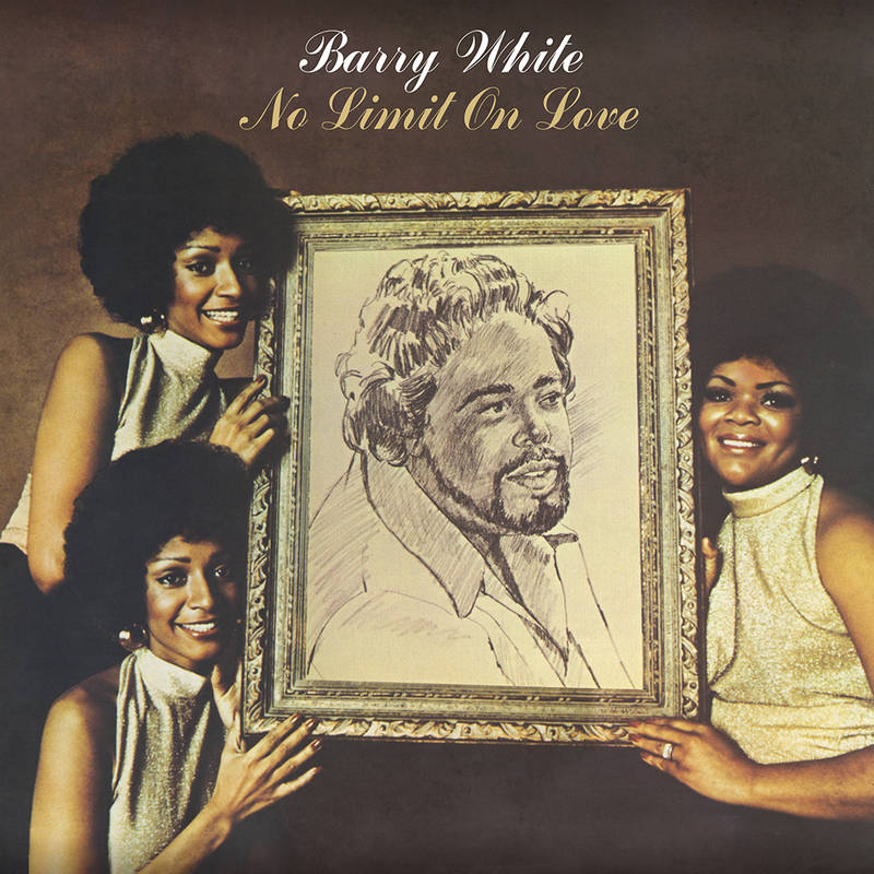 Barry White - No Limit On Love [Gold Vinyl]