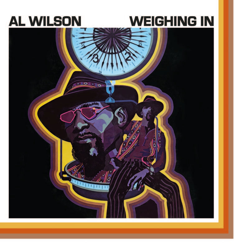 Al Wilson - Weighing In [Orange Vinyl]