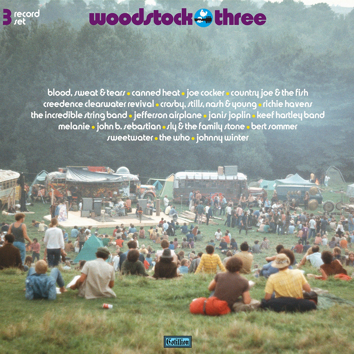 Various Artists - Woodstock Three [3-lp, 180-gram Black Vinyl] [Rhino Summer Of 69 Exclusive]