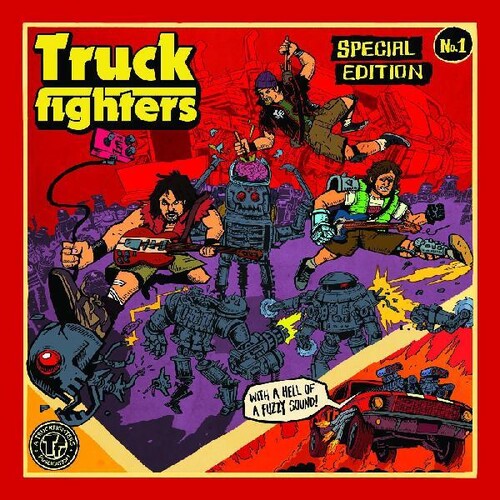 Truckfighters - Gravity X / Phi [3-lp]