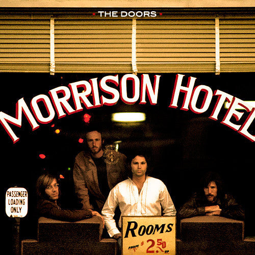 The Doors - Morrison Hotel [2-lp, 45 RPM]