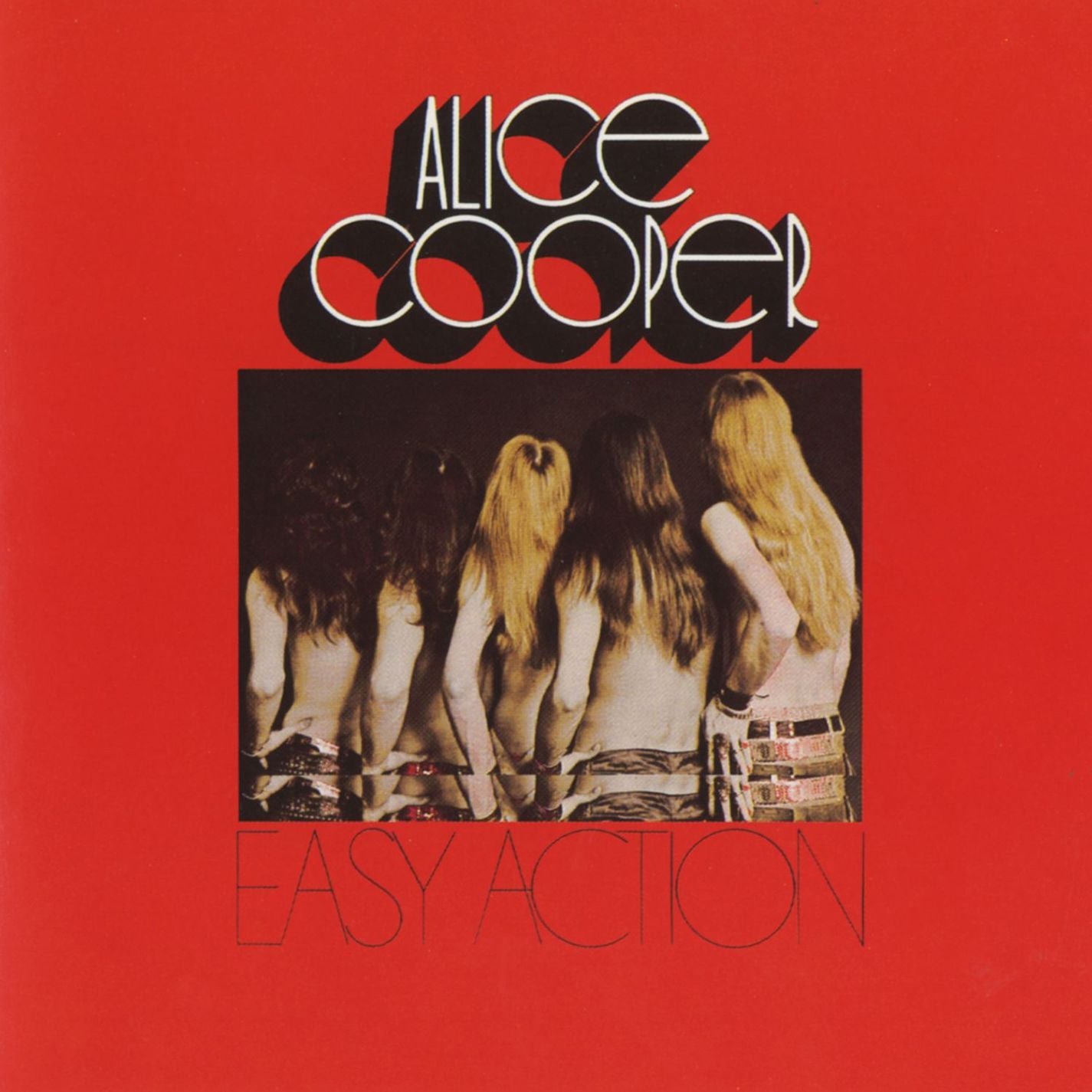 Alice Cooper - Easy Action [Gold Vinyl][RSC 2018 Exclusive]