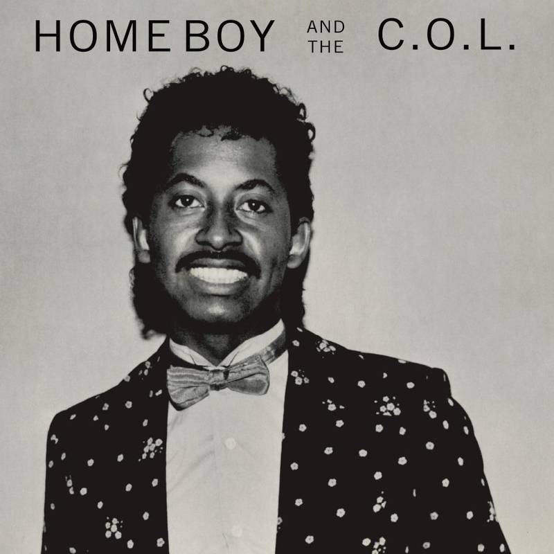 [DAMAGED] Home Boy And The C.O.L. - Home Boy And The C.O.L.