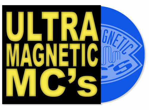Ultramagnetic MC's - Ultra Ultra / Silicon Bass [12" Blue Vinyl]