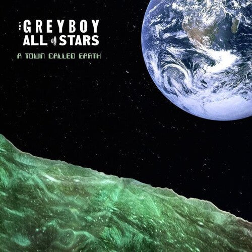 Greyboy Allstars - A Town Called Earth [Earth Swirl Vinyl]
