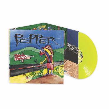 Pepper - Kona Town [Clear Yellow Vinyl]