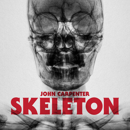 John Carpenter - Skeleton [Blood Red Vinyl]