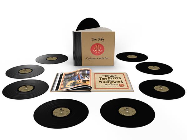 Tom Petty - Wildflowers & All the Rest [Indie-Exclusive Limited Edition Super Deluxe 9-lp Box Set]