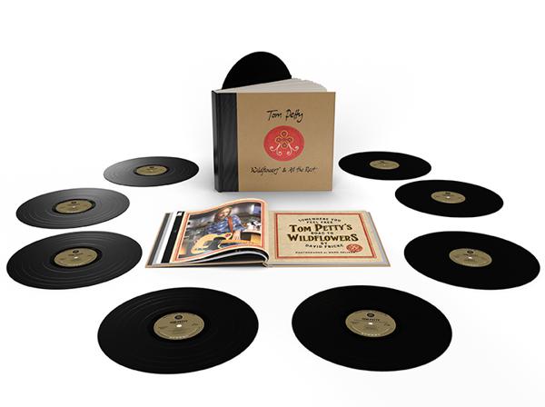[DAMAGED] Tom Petty - Wildflowers & All the Rest [Indie-Exclusive Limited Edition Super Deluxe 9-lp Box Set]