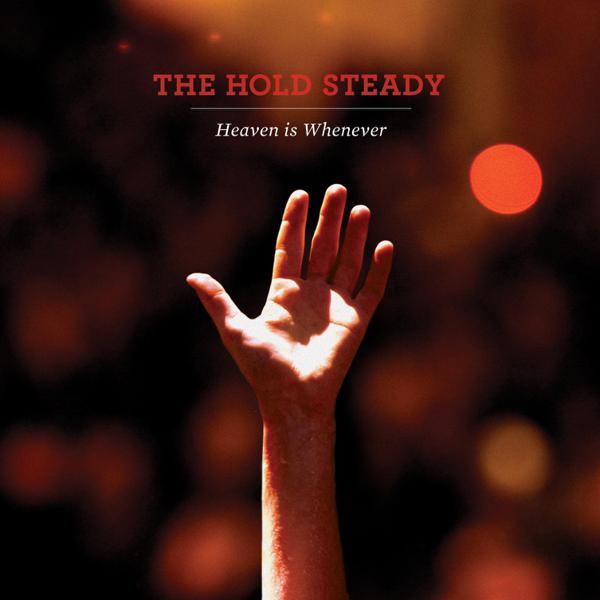 The Hold Steady - Heaven Is Whenever [Indie-Exclusive Red / Orange Marble Vinyl]