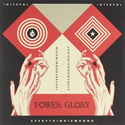 Interpol - Everything Is Wrong [7"]
