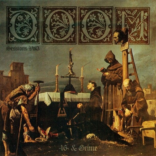 16-Grime - Doom Sessions Vol. 3 [Black Vinyl]