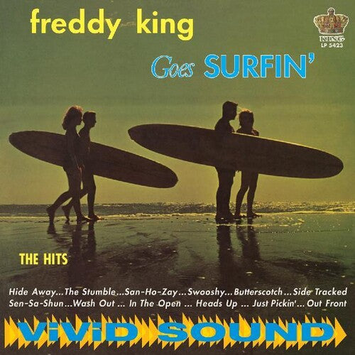 Freddie King - Freddy King Goes Surfin' [Blue Vinyl]