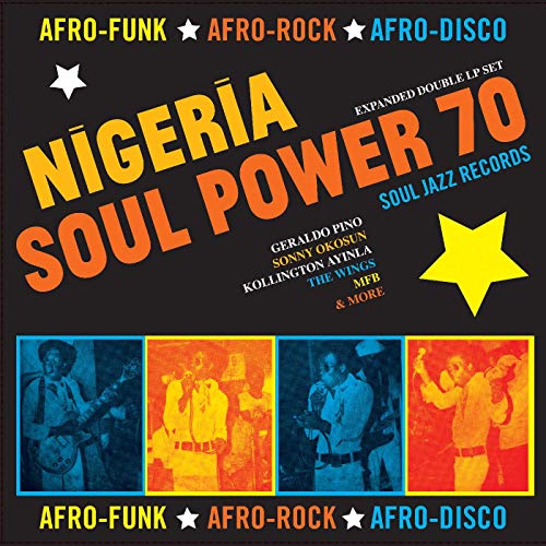 Various - Nigeria Soul Power 70 (Afro-Funk - Afro-Rock - Afro-Disco)