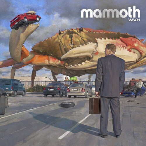 [DAMAGED] Mammoth WVH - Mammoth WVH [Indie-Exclusive Black Ice Vinyl]