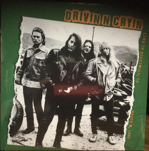 Drivin' n' Cryin' -  Live In Hollywood - March 8, 1992 [Colored Vinyl]