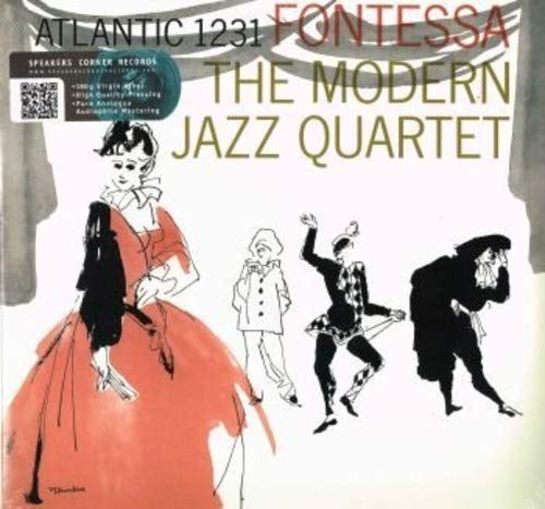 The Modern Jazz Quartet - Fontessa