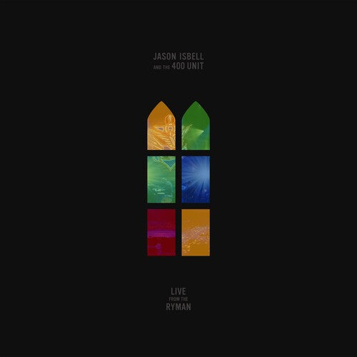 [DAMAGED] Jason Isbell And The 400 Unit - Live From The Ryman [Black Vinyl]