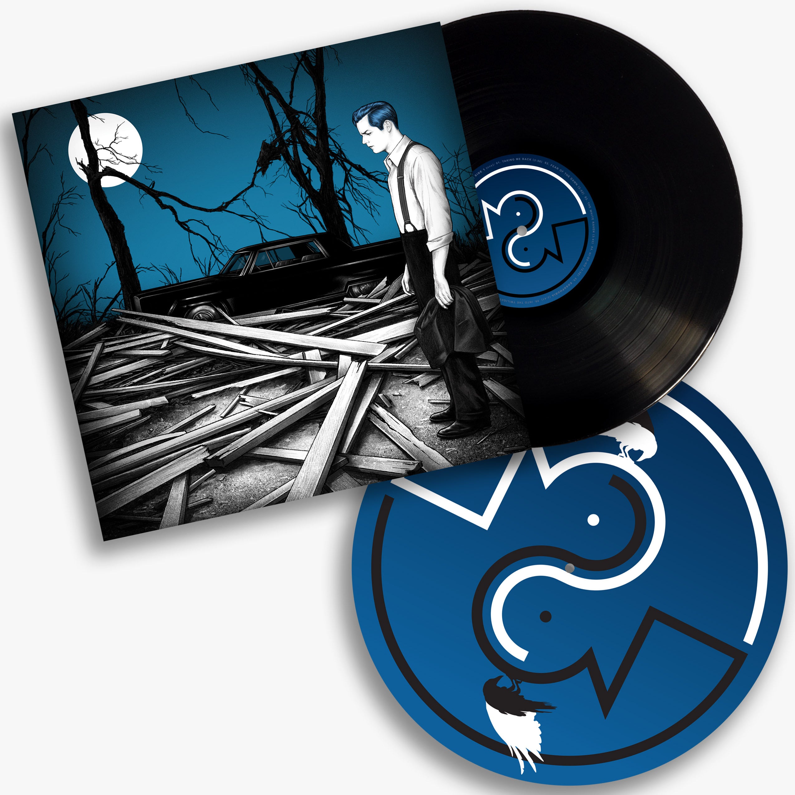 Jack White - Fear of the Dawn [w/ Slipmat]