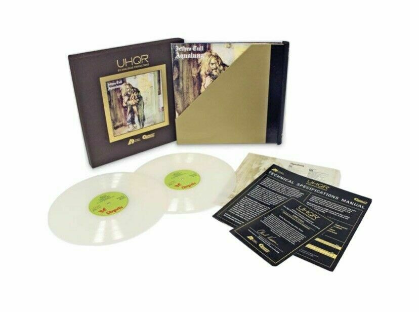 Jethro Tull - Aqualung [200g 45RPM Clarity UHQR Audiophile Vinyl, Limted/Numbered to 5000] [STRICT LIMIT 1 PER CUSTOMER]