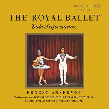 Ernest Ansermet - The Royal Ballet Gala Performances [2-lp + Book]