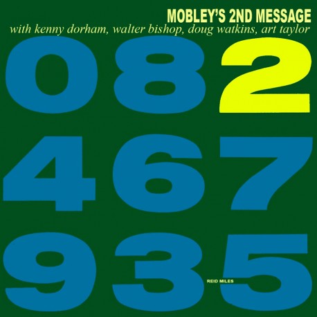 Hank Mobley - Mobley's 2nd Message [SACD]