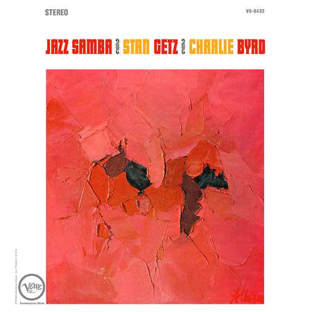 Stan Getz and Charlie Byrd - Jazz Samba [2-lp, 45 RPM]