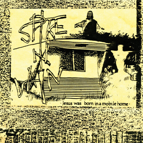 Spike In Vain - Jesus Was Born In A Mobile Home [Brown Vinyl]