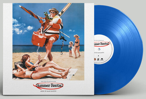 Alan Silvestri - Summer Rental (Original Soundtrack) [Blue Vinyl]