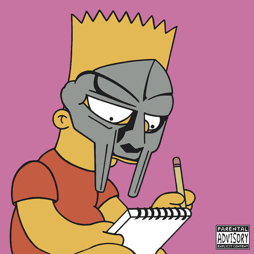 White Girl Wasted (Sonnyjim & The Purist) - Barz Simpson Feat. MF Doom & Jay Electronica [7" Vinyl]