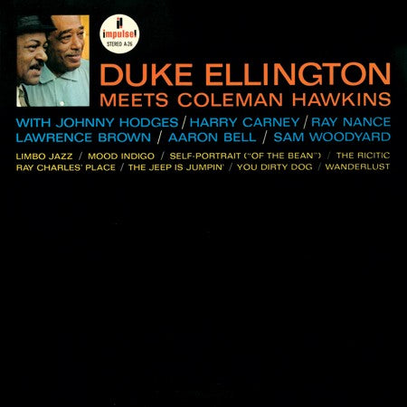 Duke Ellington Meets Coleman Hawkins - Duke Ellington Meets Coleman Hawkins [2LP, 45 RPM]