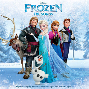 [DAMAGED] Kristen Anderson-Lopez And Robert Lopez - Frozen The Songs