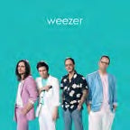 Weezer - Weezer [Teal Album] [Teal Color Vinyl] [1 PER CUSTOMER!]