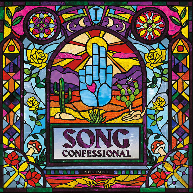 Various Artists - Song Confessional Vol. 1 (Original Soundtrack) [Baby Blue Vinyl]