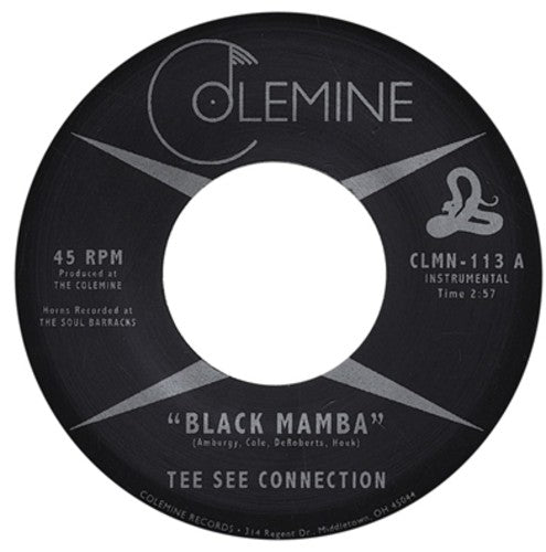 Tee See Connection - Black Mamba [7"]