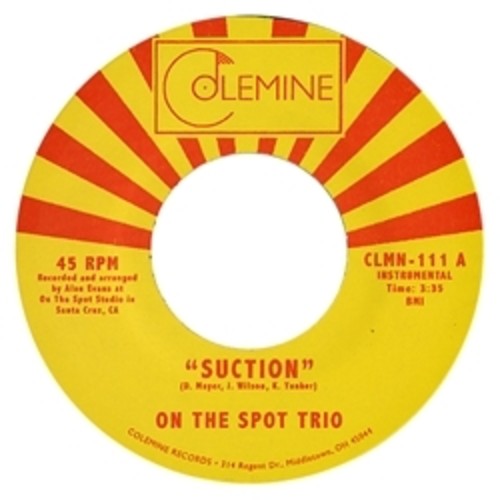 On The Spot Trio - Suction [7"]