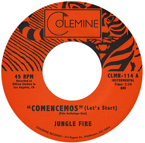 Jungle Fire - Comencemos [7"]